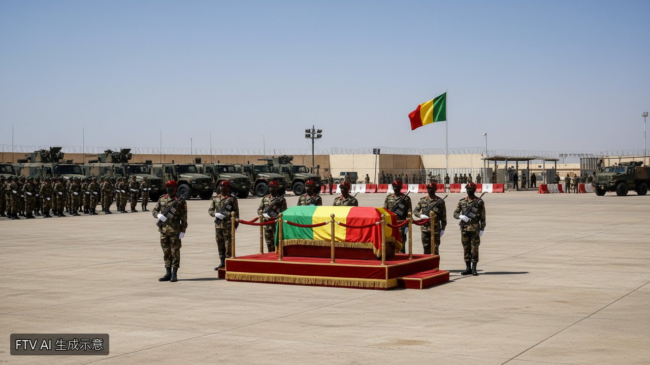馬里國防部長遭暗殺身亡！軍政府舉行國葬致哀　俄羅斯盟友身分受矚