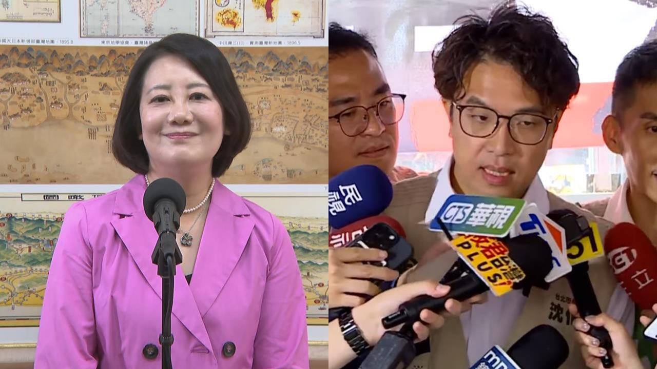 沈伯洋競辦網站遭境外IP攻擊！1小時灌「7萬筆假資料」吳思瑤緊急喊話曝內幕