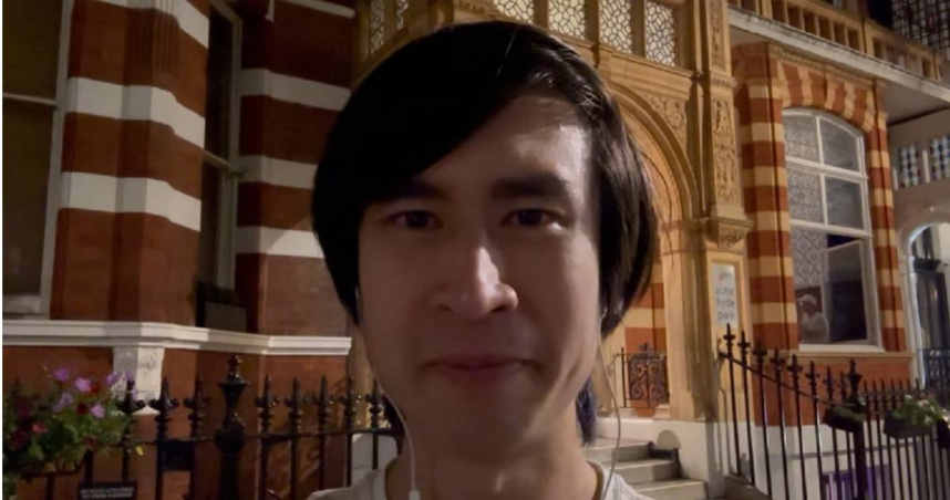 探險家陳懷璞「心血硬碟」倫敦遭竊　懸賞1萬英鎊求尋回：內心非常的痛