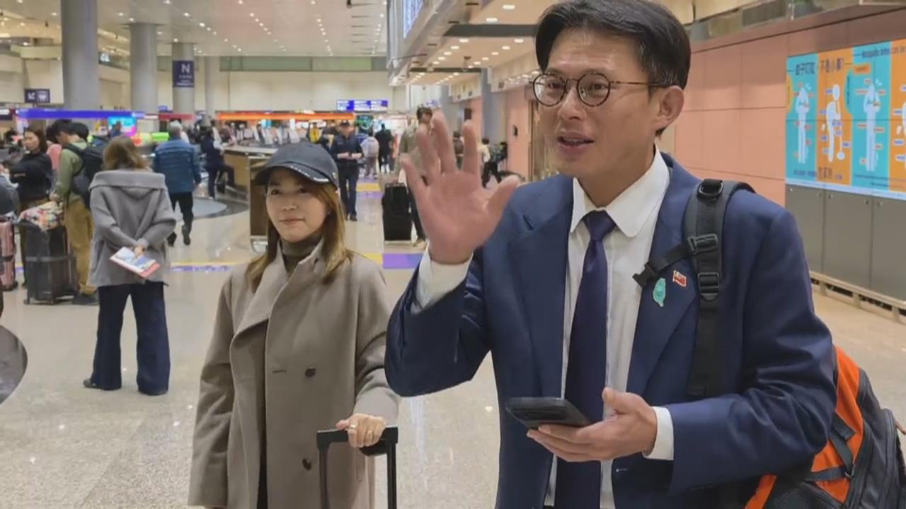 快新聞/自己拿麥開講!黃國昌返台「零媒體」 詹凌瑀酸爆:一個人的記者會