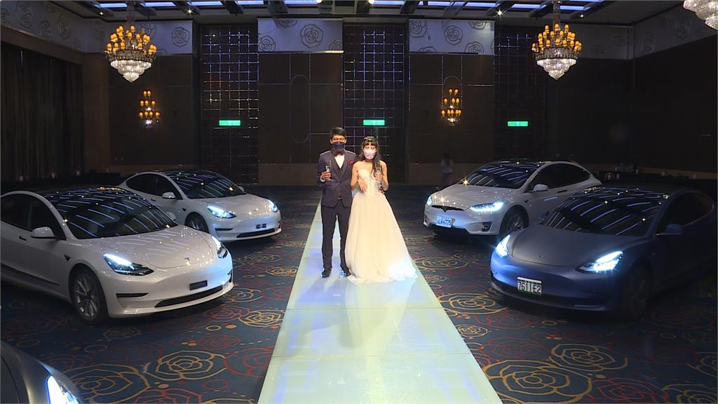 婚禮不宴客！業者首創drive-in婚禮 車子直接開進宴會廳