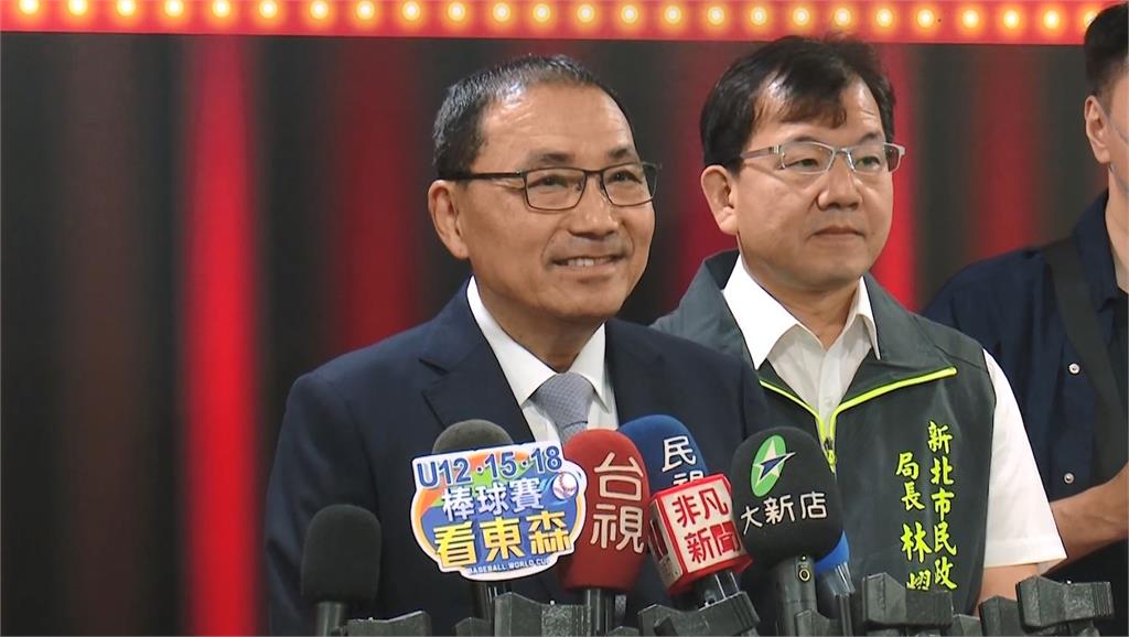 快新聞／郭智輝否認「拿掉睦鄰費」失言　侯友宜嘆不應貼標籤：傷害人民情感