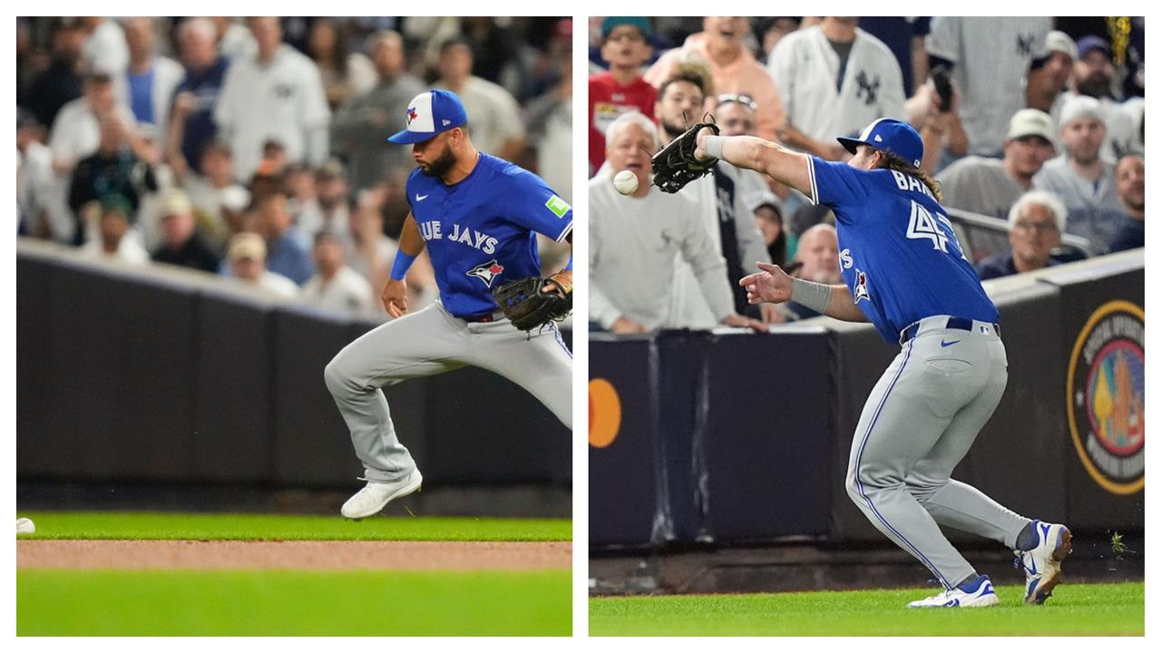 MLB(影)／藍鳥失誤壞事付出慘痛代價！　無緣橫掃洋基風光晉級美聯冠軍賽