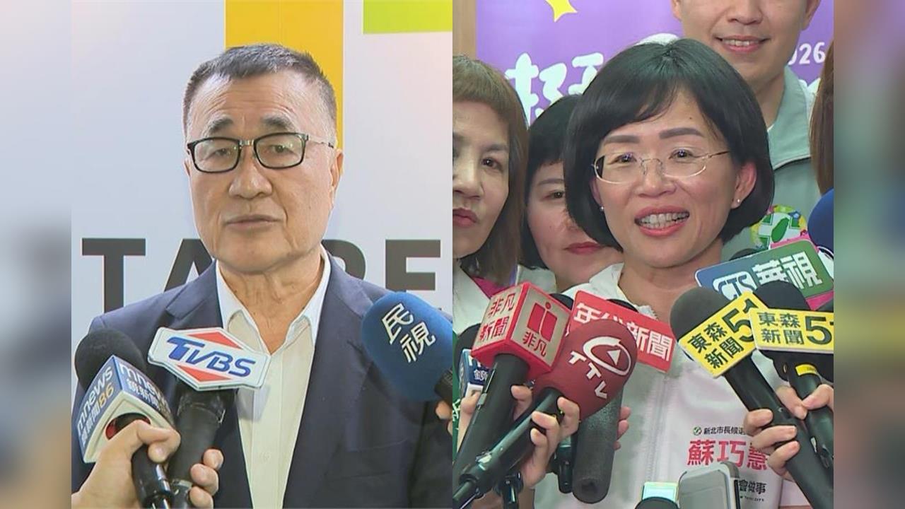 快新聞／國民黨真要失去新北？他突曝民調「蘇巧慧已超前李四川」內幕全說出