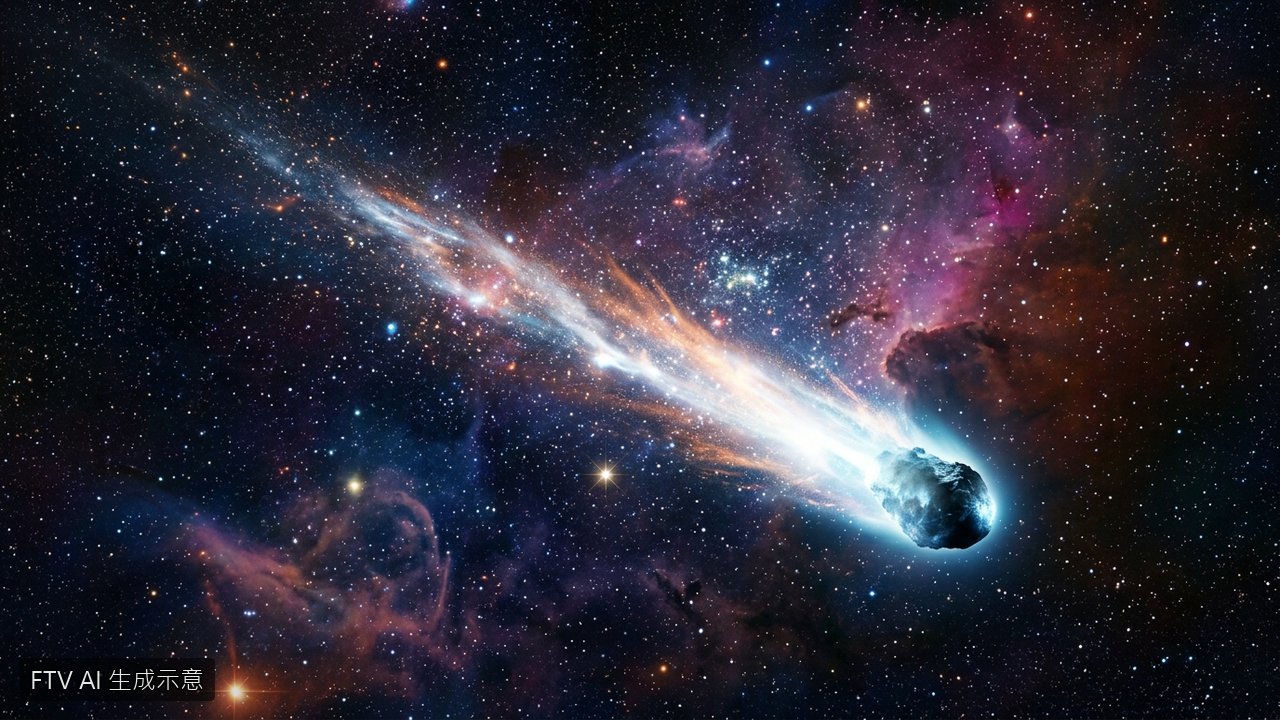 比太陽系老3倍！科學家發現120億年最古老星際彗星