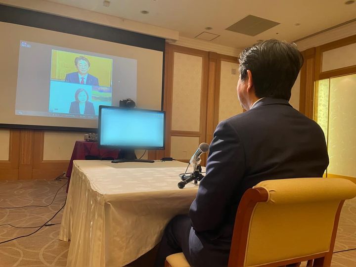 快新聞/與蔡英文視訊對談30分鐘 安倍晉三曝兩人「這點」共識:絕不能原諒