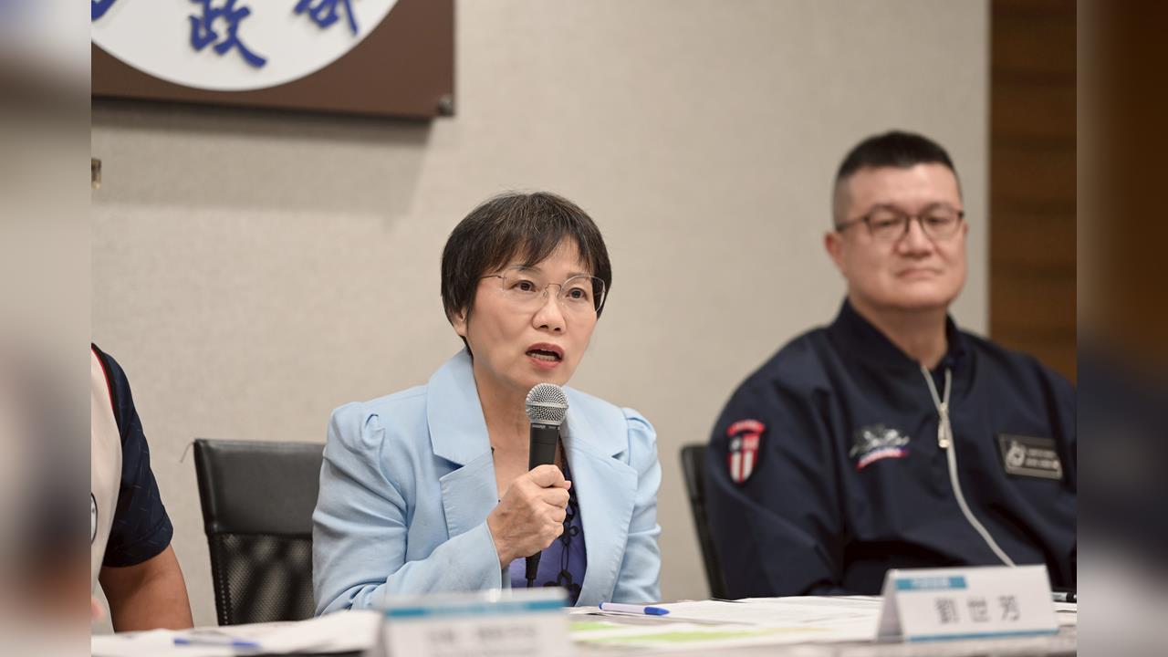 快新聞／推原民特搜隊　劉世芳：強化高災害風險部落防救災能量