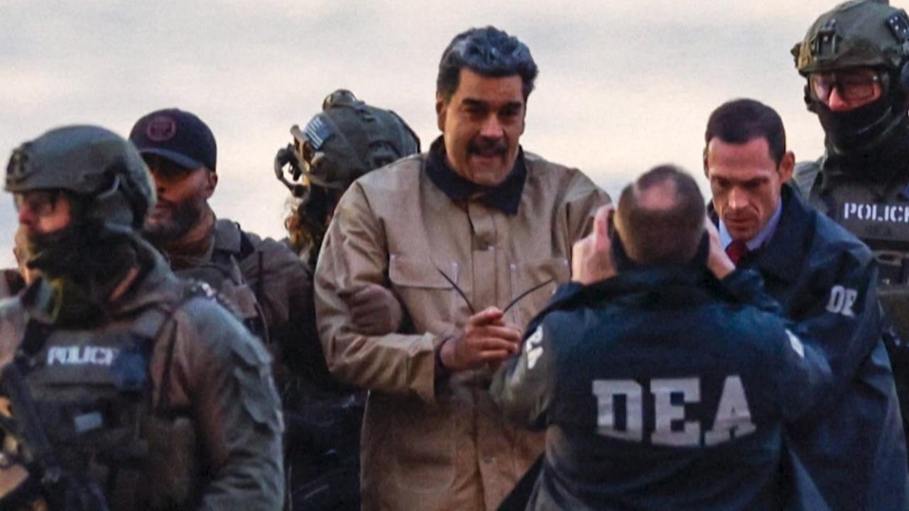 馬杜洛首受審「拒認罪」  委國總統府周圍爆激烈槍響