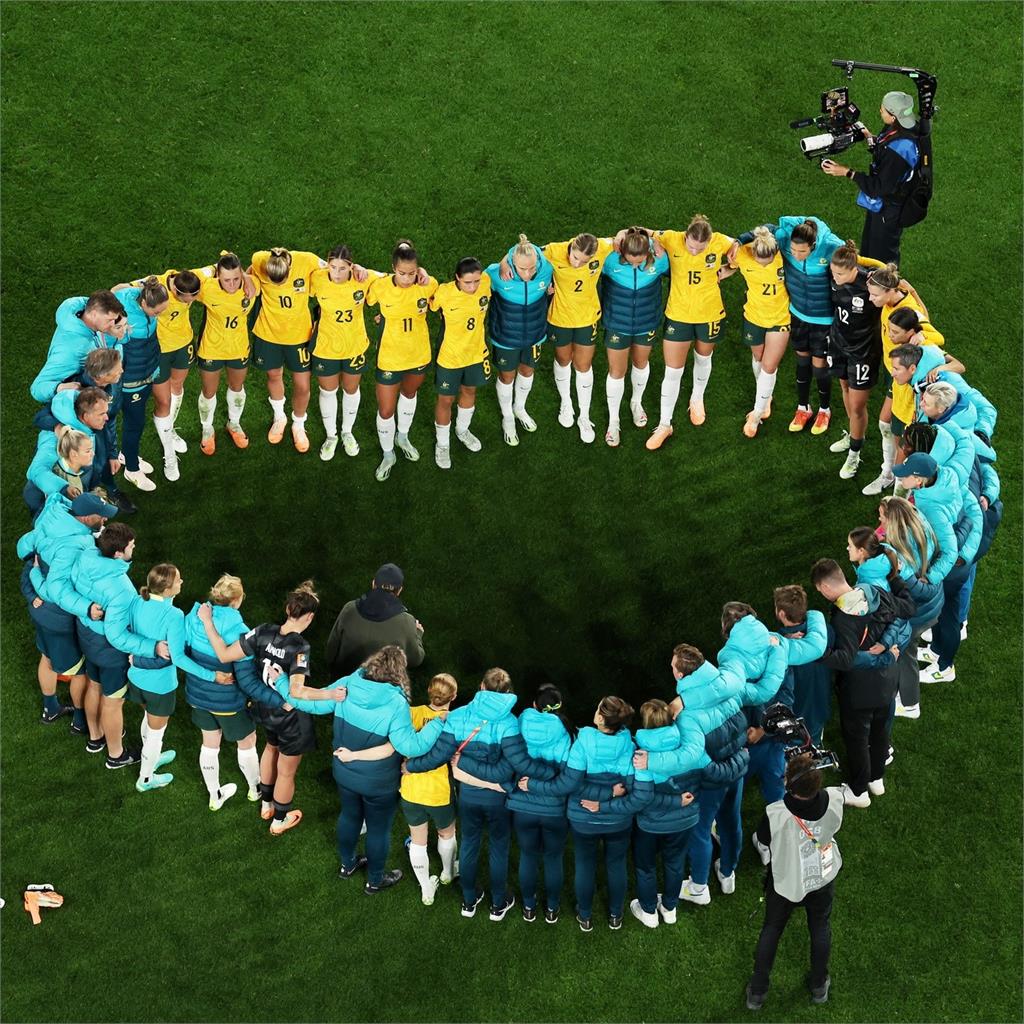 澳洲無緣女足世界盃決賽　仍創國內收視率紀錄