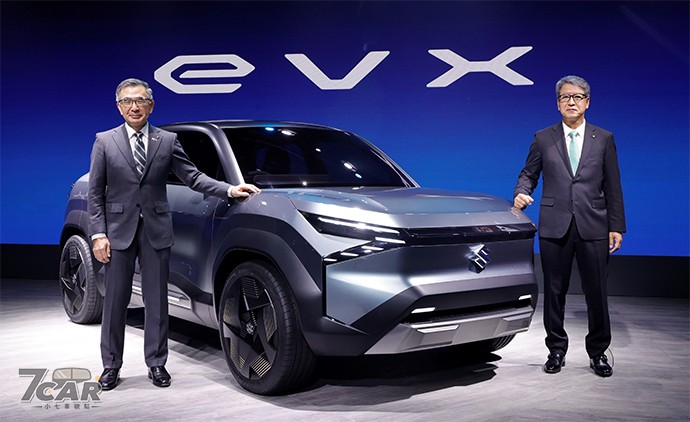 將成品牌首款全球戰略電動車　Maruti Suzuki 於新德里國際車展發表 EVX 概念車