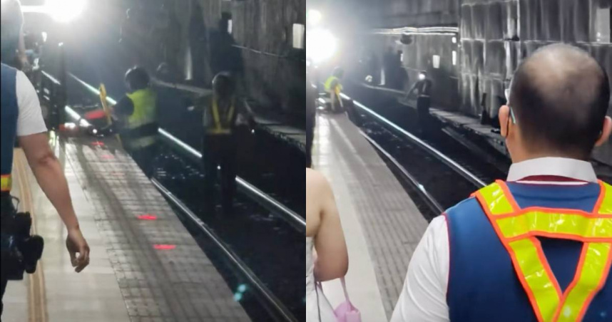台鐵板橋站驚見「民眾臥軌」 列車進站急煞誤點30分鐘