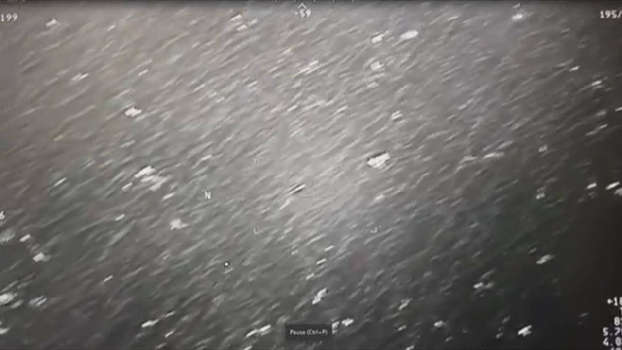 有幽浮?美軍與不明物「空戰」 飛彈射中後竟「當場彈開」