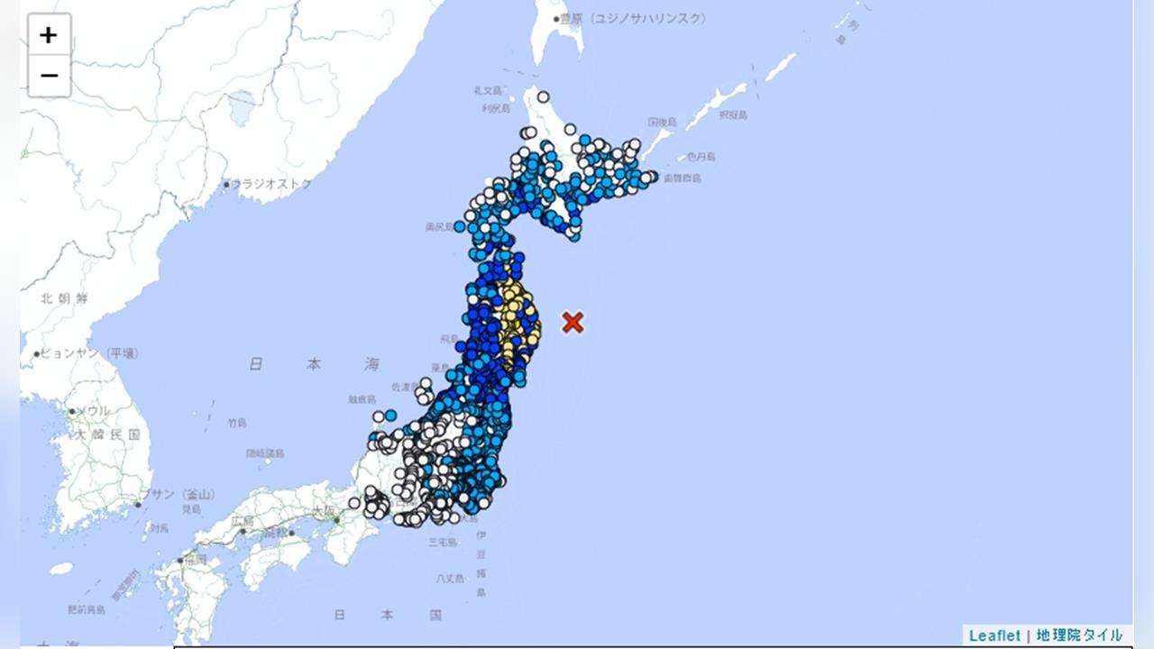 快新聞／青森7. 5強震恐掀海嘯　北海道、岩手縣：沿岸居民立即撤離