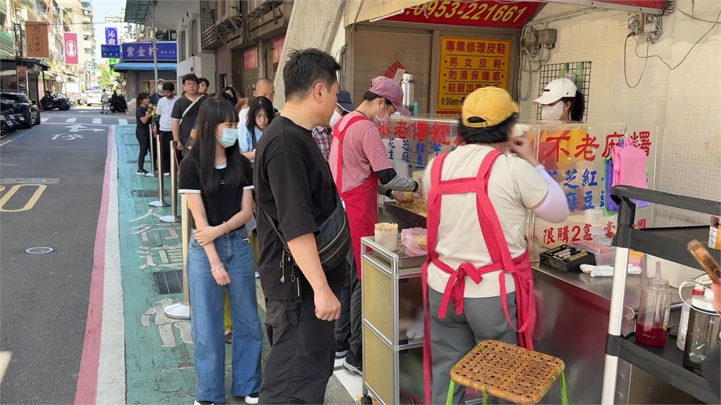百萬租金繳錯十年！　行天宮美食「客家麻糬」恢復營業