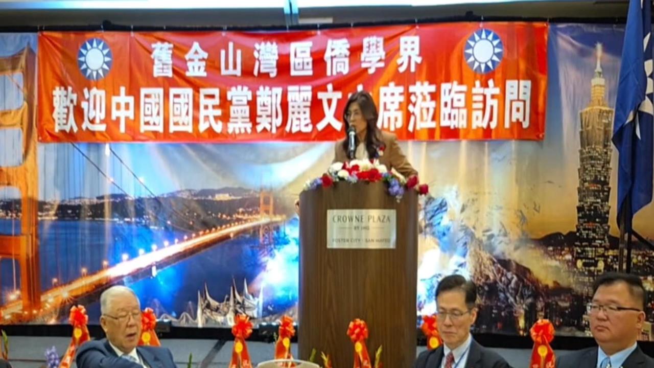 鄭麗文訪中行全民買單？　綠營砲轟：六四都不敢講