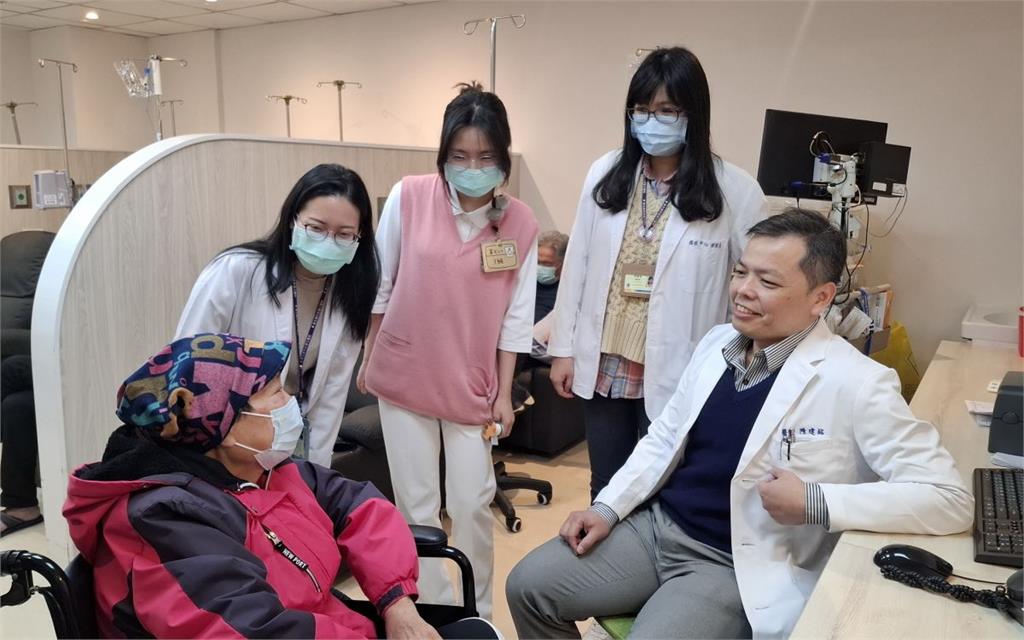 化療會吐掉髮？臺北醫院破解迷思恐懼來自錯誤想像力