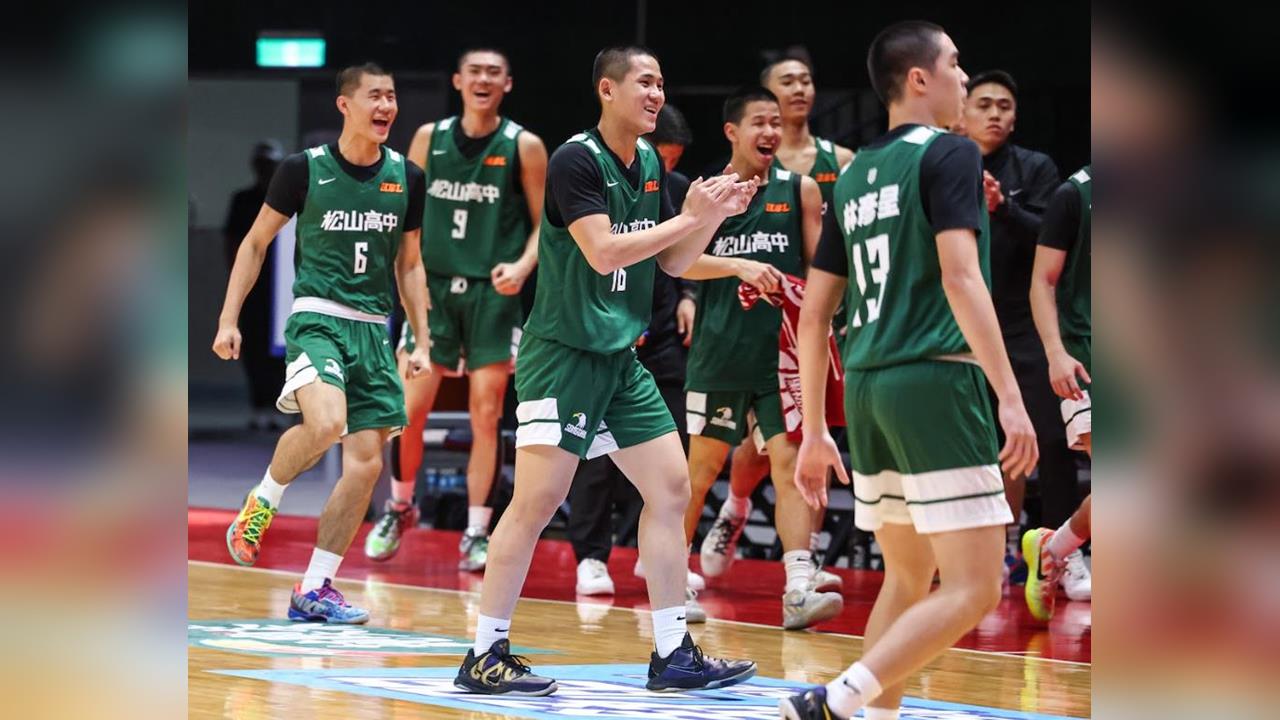 HBL(影)／衛冕松山高中展現實力！克服首節10分落後痛宰開南高中39分奪首勝
