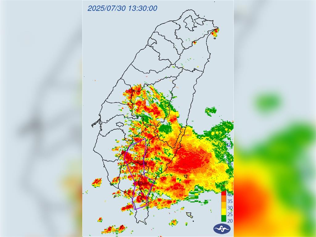 快新聞／國家級警報狂響！大雷雨狂炸6縣市　持續時間曝光了