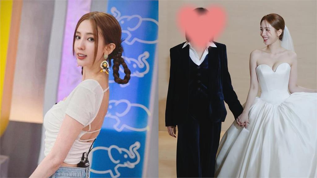 「西裝伴娘」霸氣登場竟是劉品言！愛雅親曝13年交情：多次拯救我