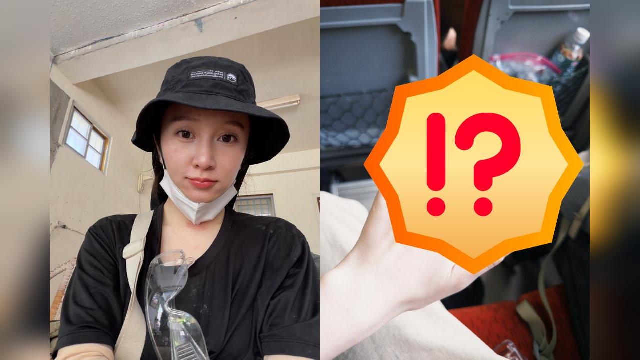 篠崎泫赴花蓮救災秀「水晶指甲」挨酸!她霸氣反擊:又不是用手指鏟土
