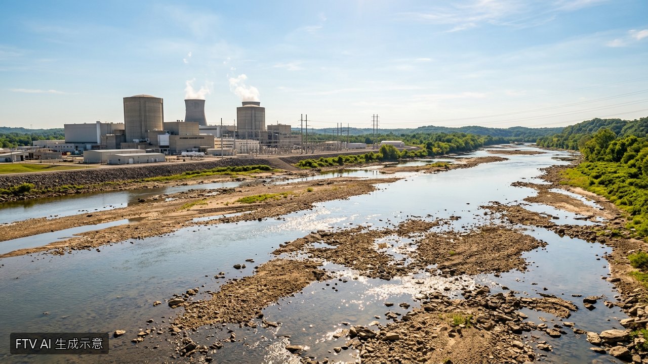 河川高溫缺水！斯洛維尼亞核電廠宣布減產20%