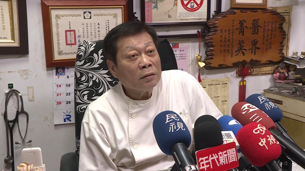 獲聘國策顧問！　法醫高大成霸氣喊：為台灣一定全力以赴
