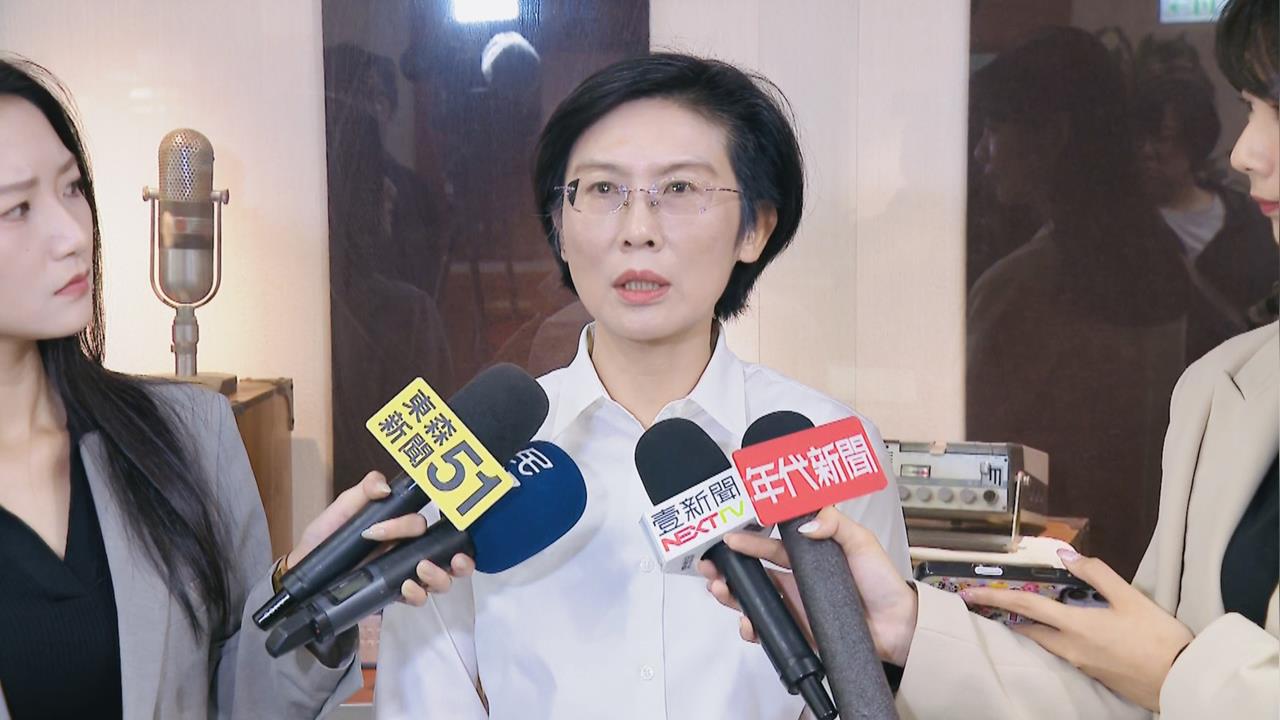 快新聞/若初選失利將由綠轉白? 林岱樺親上火線回應了