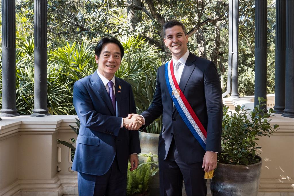 快新聞／巴拉圭總統貝尼亞為台發聲　支持台灣成為聯合國體系的一部份