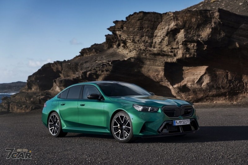BMW M 首款插電式性能房車　第七世代 G90 BMW M5 正式登場