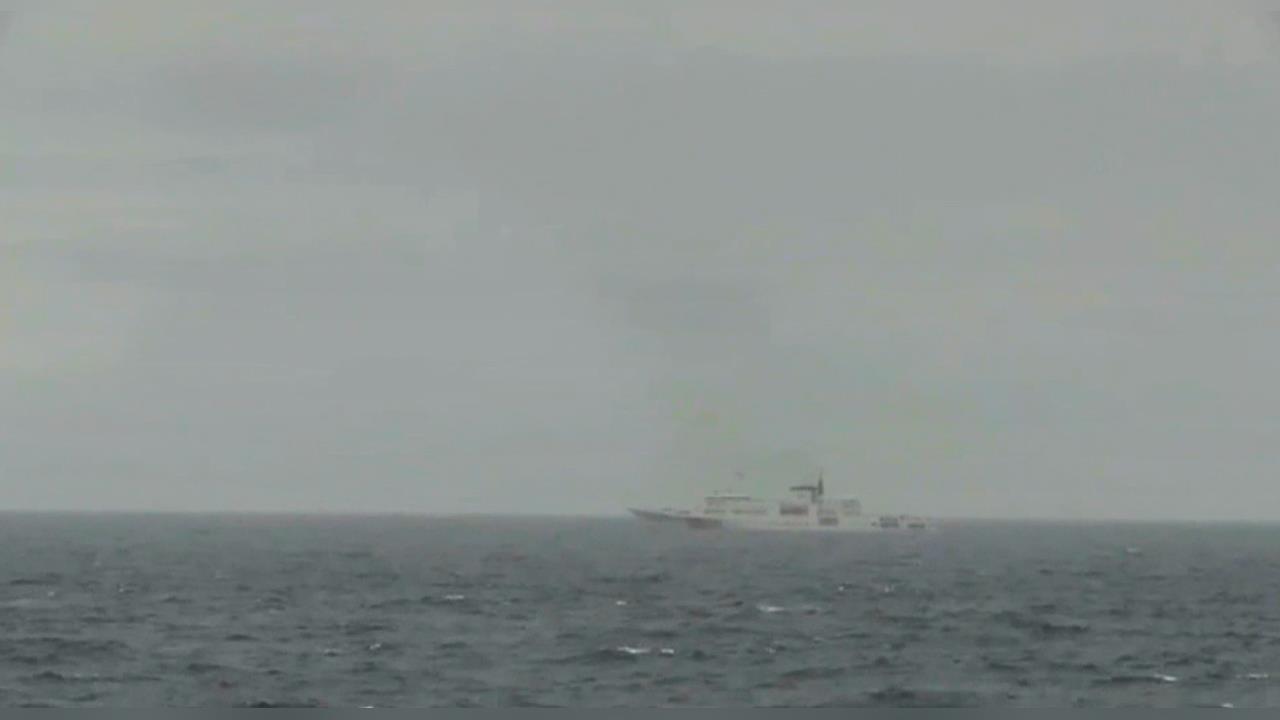 中國海警東部海域執法 顧立雄:嚴重傷害我國主權