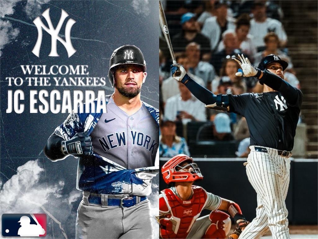 MLB(影)/Uber司機上到大聯盟!艾斯卡拉得知消息和母親視訊 當場激動落淚