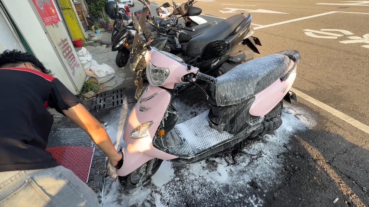 獨家／小資族小確幸！　台中機車行「修車保養送洗車服務」