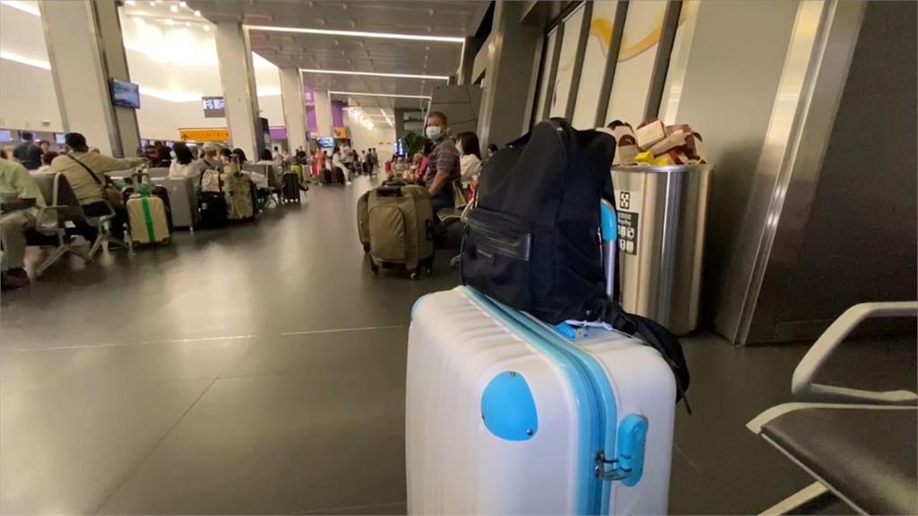 出國旅遊遇颱風！　小港機場飛越南「改台中搭機」旅客凌晨集結北上