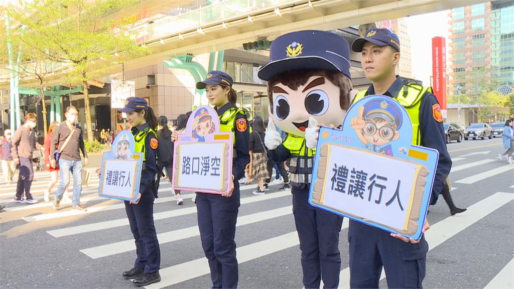 超正女警激似舒淇！北市警「明星臉」宣導超吸睛