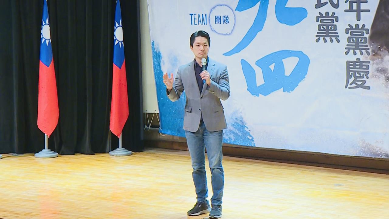 快新聞／稱遭大罷免無情攻擊　藍黨慶「蔣萬安再聲援黃呂錦茹」