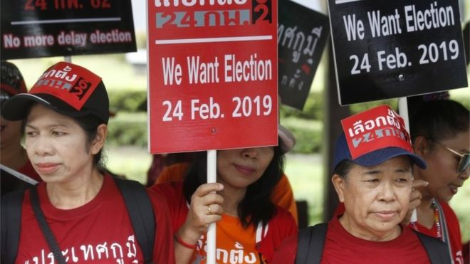 終結假民主？泰國大選明年2月登場