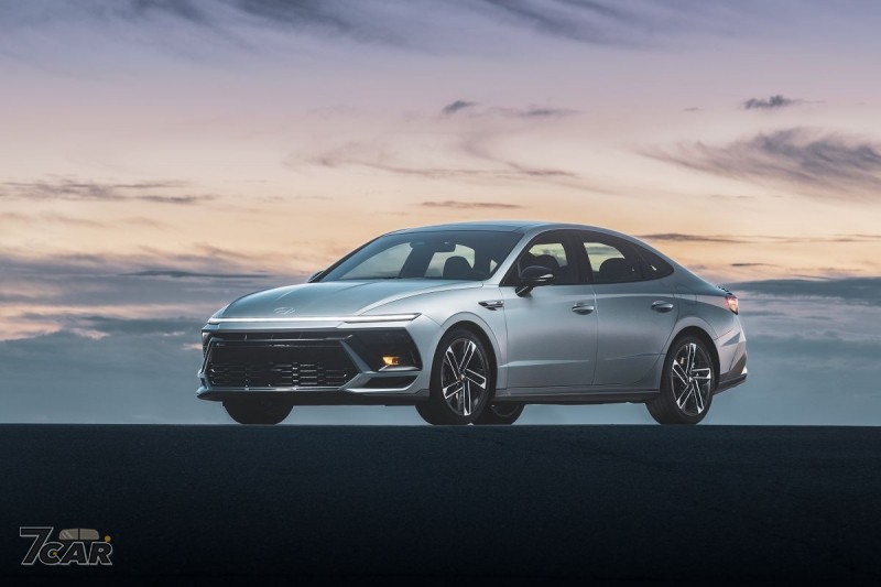增添入門 SE 車型　美規 2025 年式 Hyundai Sonata 正式在北美登場