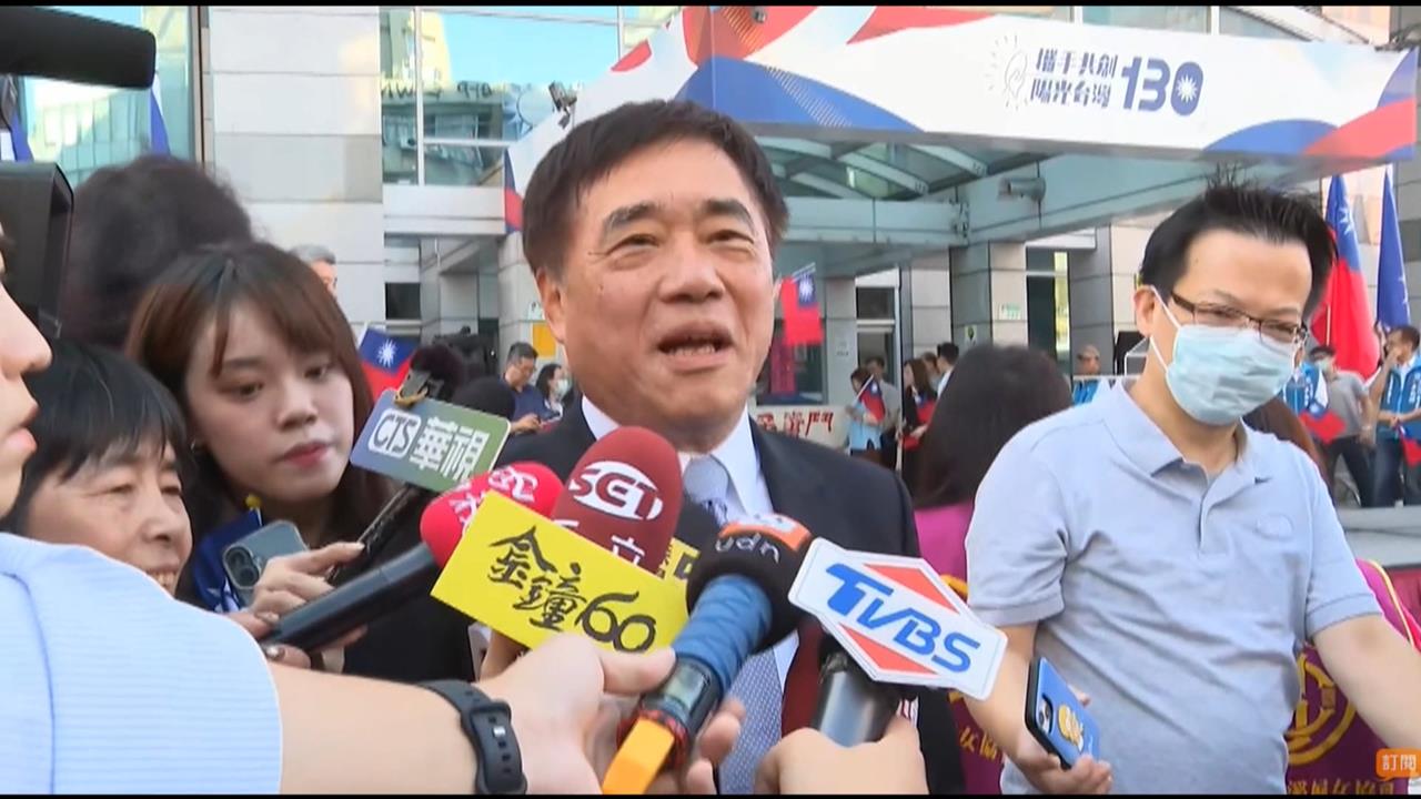 黨魁之爭白熱化! 郝龍斌爆遭"境外網軍"攻擊