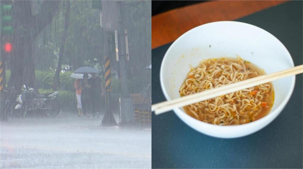 颱風天瘋搶泡麵狂吃？農糧署大推「1佳餚」：3步驟完成開動！