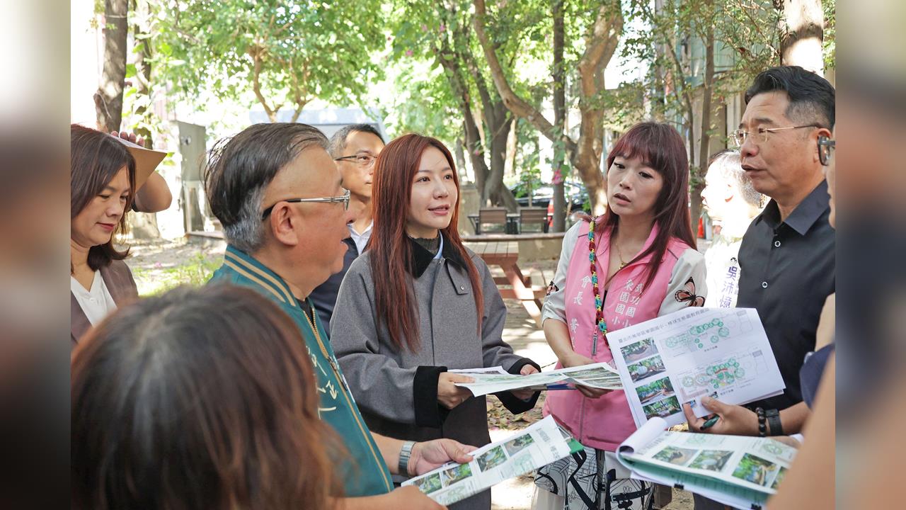 快新聞/打造安心學習環境!吳沛憶爭取校安升級 攜教育部考察萬華國中小