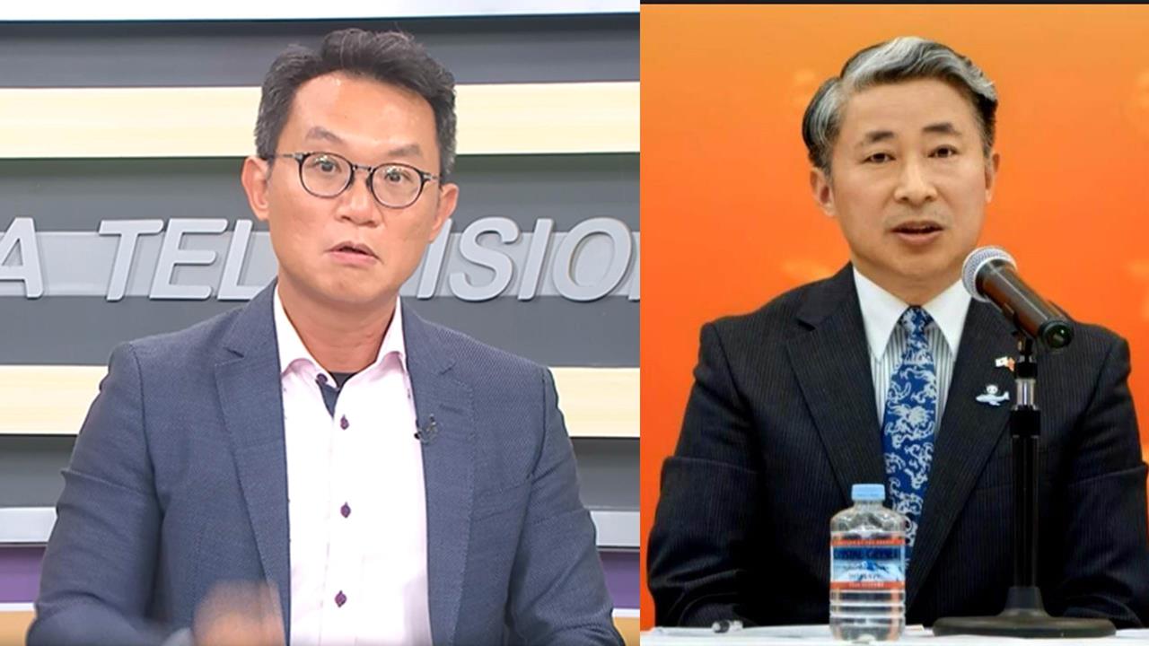 向前行(影)／戰狼嗆斬首高市「形同宣戰」 王智盛再曝「介入日本國會」嘴臉！