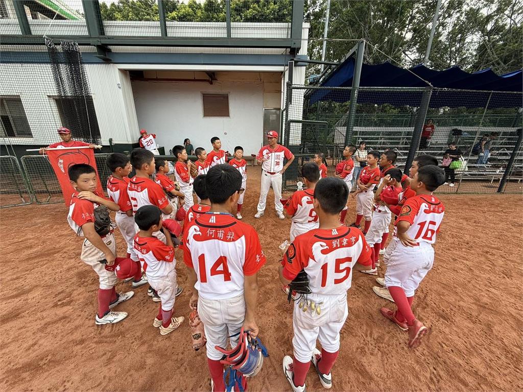北市東園獲LLB少棒代表　十年磨一劍拚威廉波特