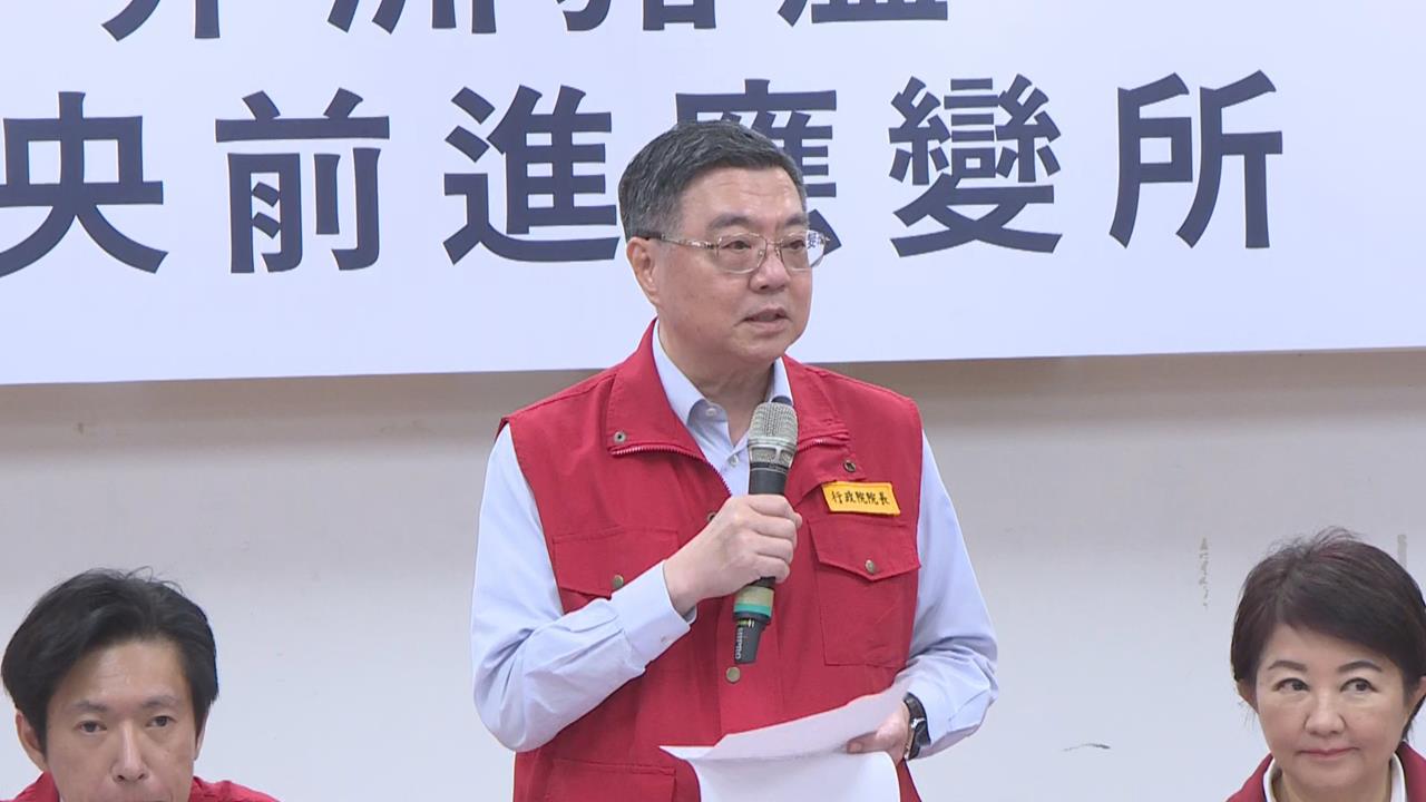 快新聞/台中豬瘟疫調疑點多!透露專家會議建議全力投入 卓榮泰行動了