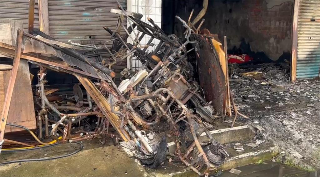 快新聞／宜蘭民宅火警！燒到面目全非　疑似電動車充電惹禍