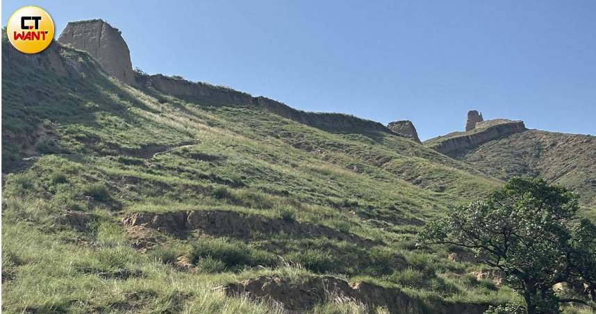 大同古都3／看七朝同修的「長城博物館」　訪黃土高原的火山群、土林地貌