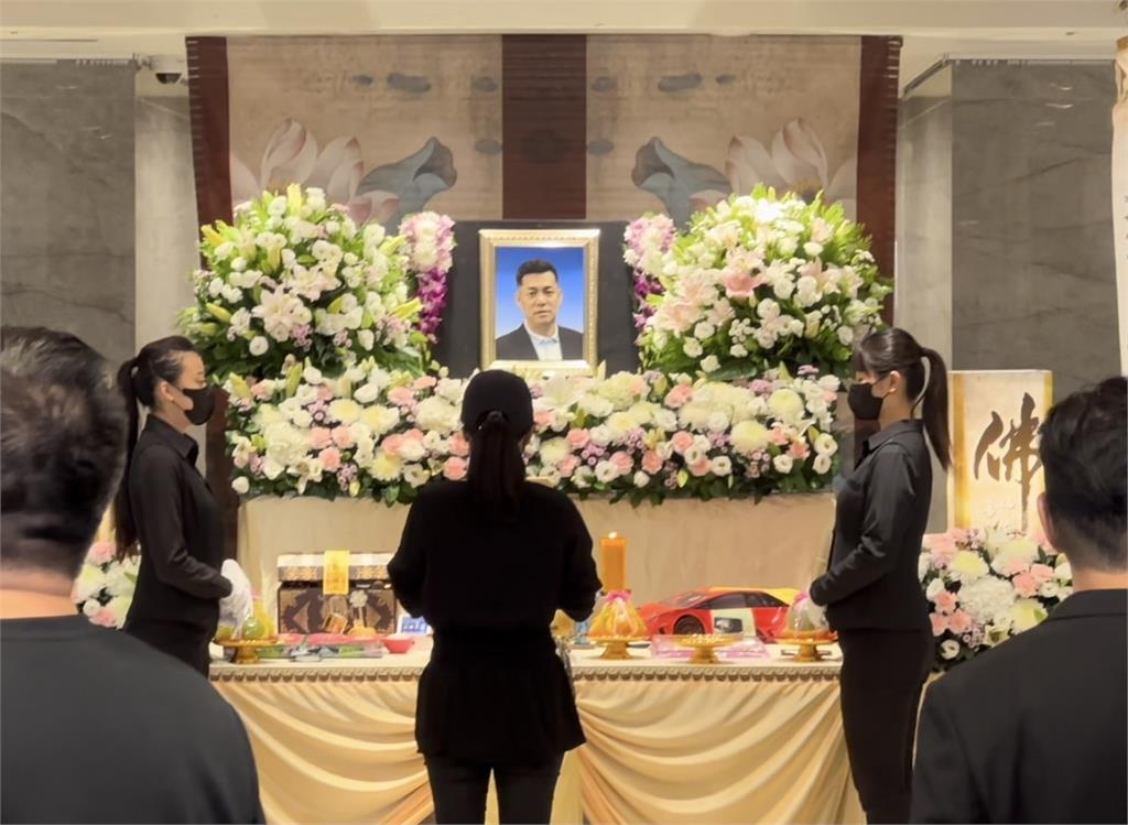 汪建民告別式演藝圈好友都來了！　翁家明、陳為民、金剛到場送最後一程