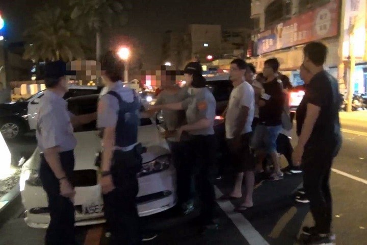 KTV慶生變打群架 快打部隊出動壓制