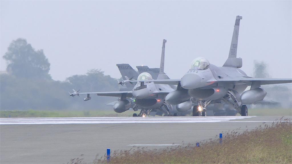 快新聞／強！F-16「紅外線搜索追蹤莢艙」　讓中國隱型戰機無所遁形