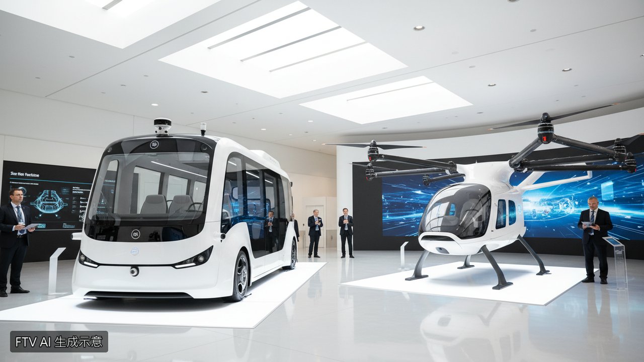 北京車展自駕技術成焦點！無人計程車與飛行汽車驚豔亮相