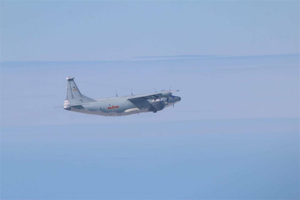 快新聞／中國軍機又擾台！ 運8遠干機、運-8反潛機各1架次闖我西南空域